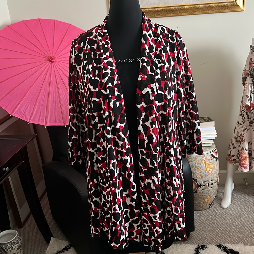Pretty swing jacket by Ali Miles!